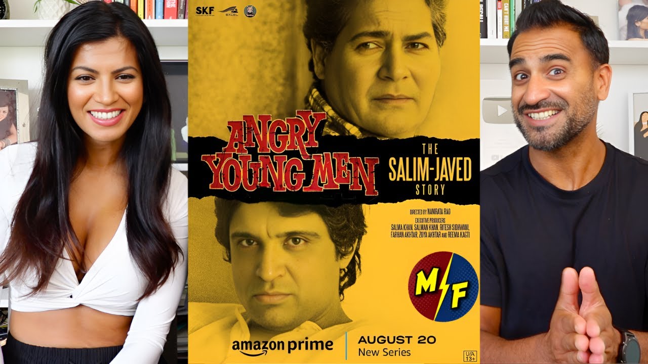 Angry Young Men Official Trailer | Salim Khan And Javed Akhtar | Prime Video India - REACTION!