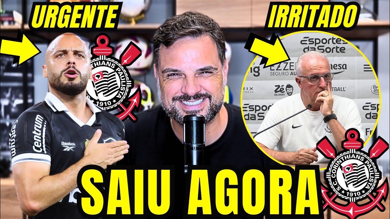 🛑URGENTE🛑CONTRATAÇÃO DE ATACANTE! DORIVAL MANDOU A REAL! SURPREENDEU A FIEL TORCIDA! 