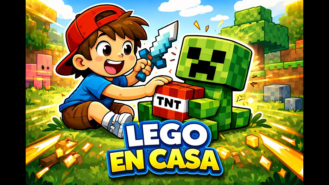Juega con Max LEGOS EN CASA
