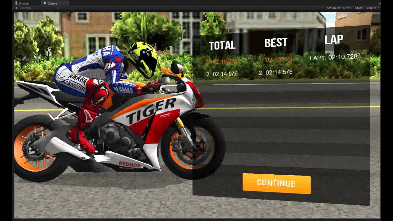 Real Moto Play 'Man Warriors'