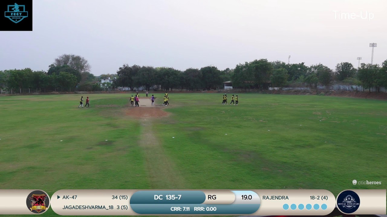 DECCAN CHARGERS vs Royal Godavari | FCCT SEASON 75