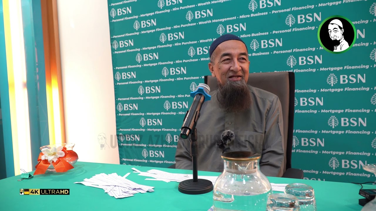 Baca Talkin Bin Nama Ibu - Ustaz Azhar Idrus