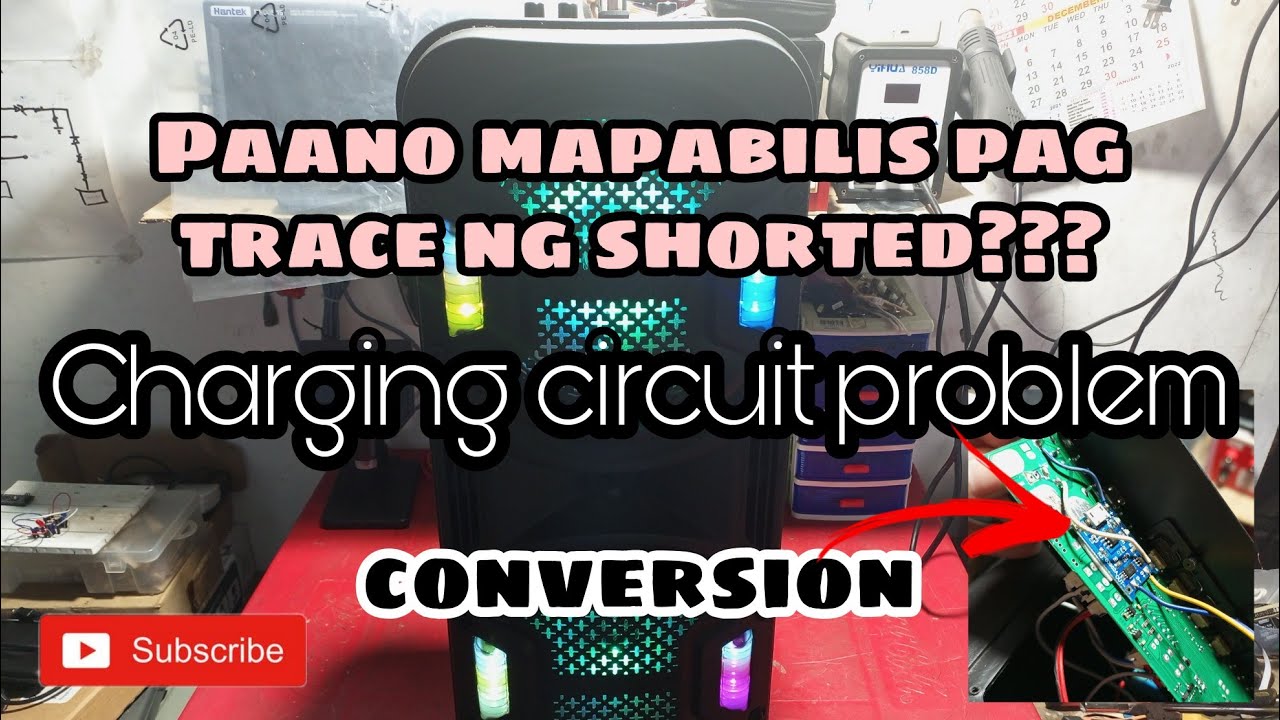 Paano mag trace ng shorted ng mabilis (Bluetooth speaker no power) || for newbie 😊