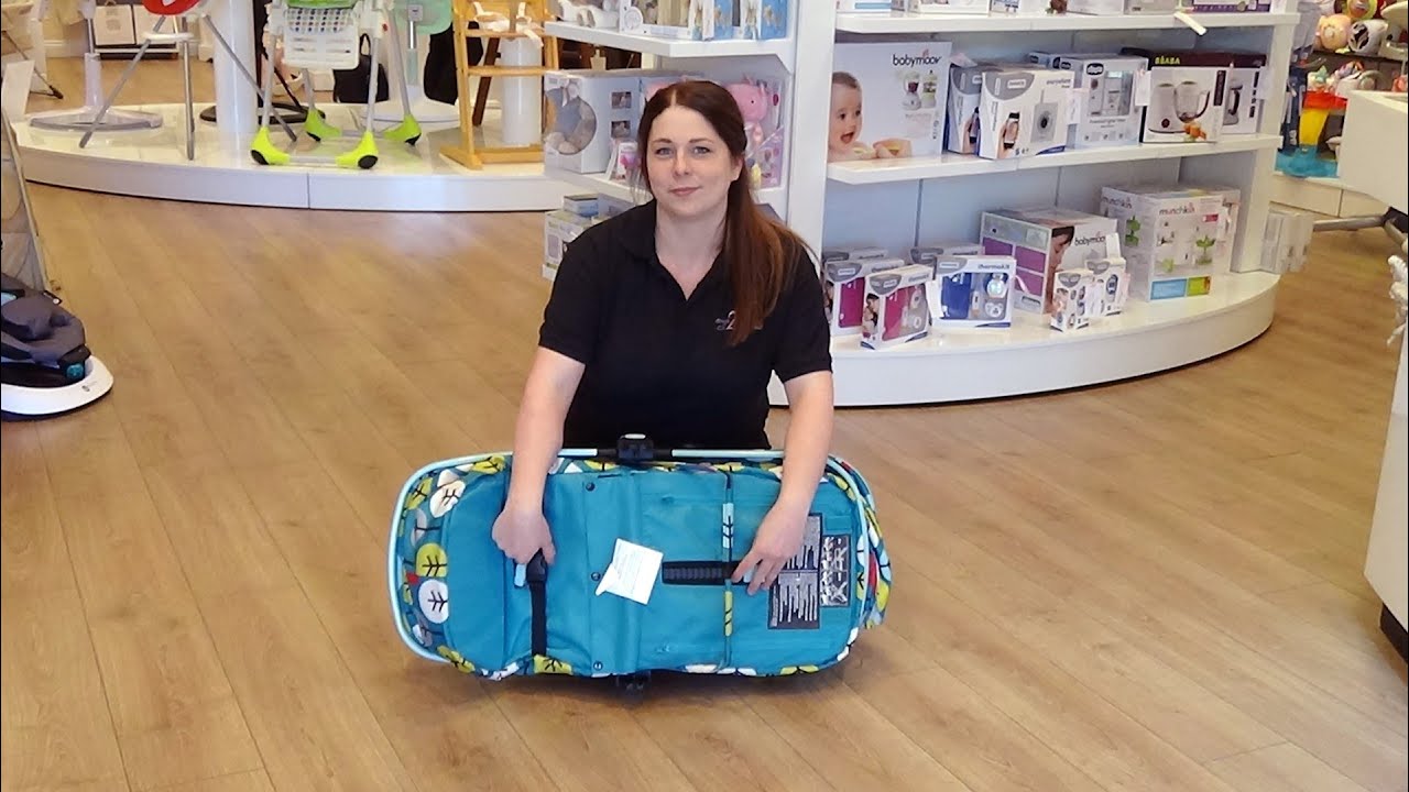 Cosatto Wish Stroller Carrycot to Seat Store Demo - Direct2Mum