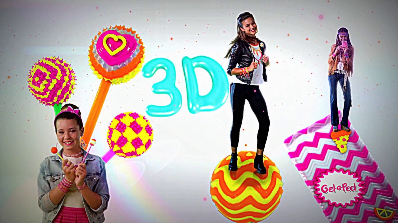 Gel-a-Peel 3D Design Station | :30 Commercial