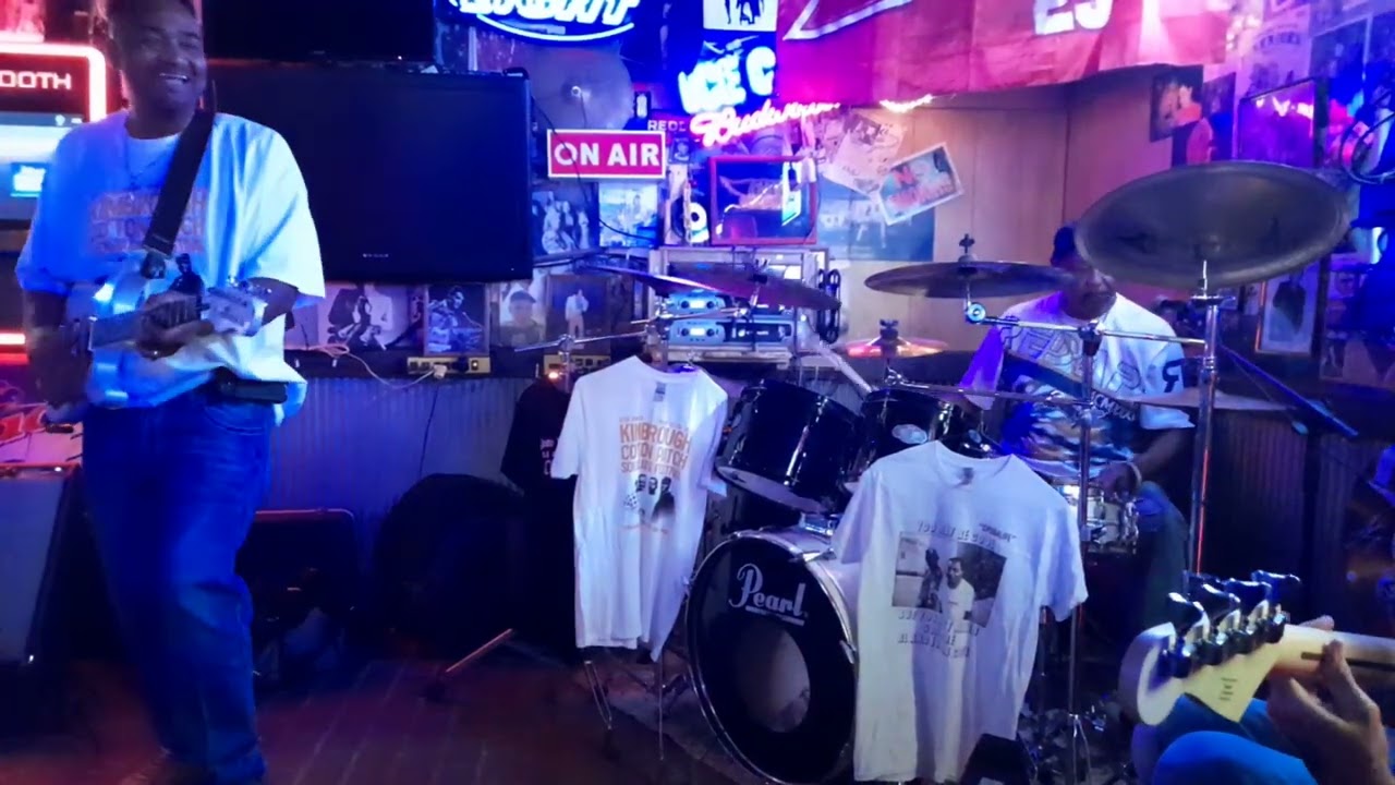 Robert Kimbrough Sr Cotton Patch Soul Blues Connection live at Kickstart 10.22.22