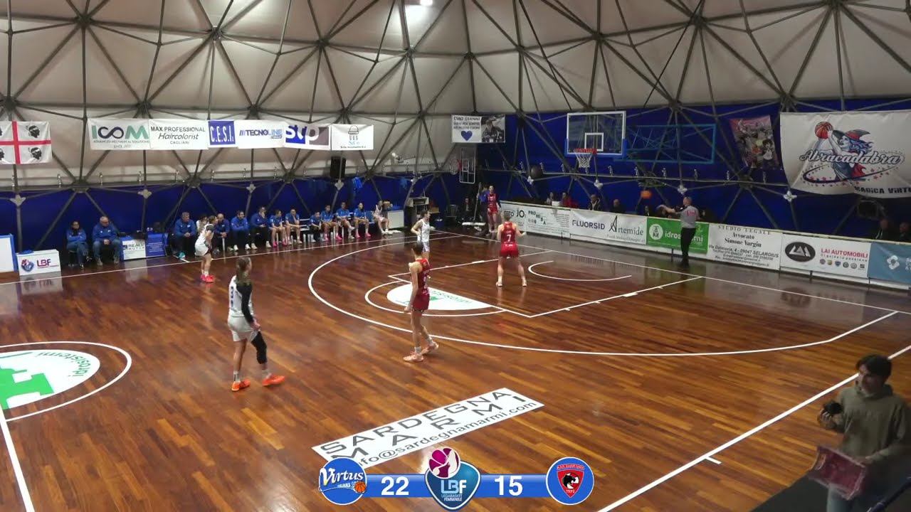 Virtus Cagliari - Basket Costa Masnaga