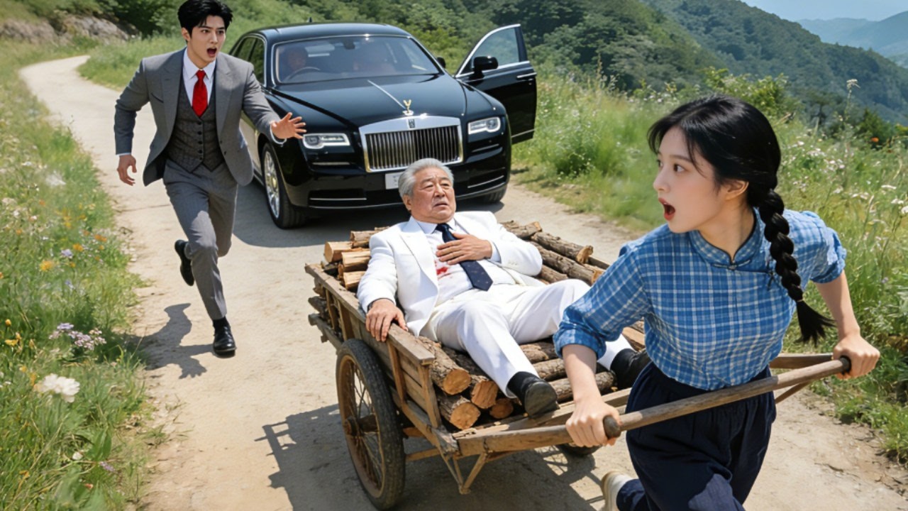 CEO의 아버지는 저주로 죽었다. 지나가던 작은 거지가 한 번의 침으로 그를 살려냈다! 알고 보니 잃어버린 지 오래된 그의 손녀였다!#drama