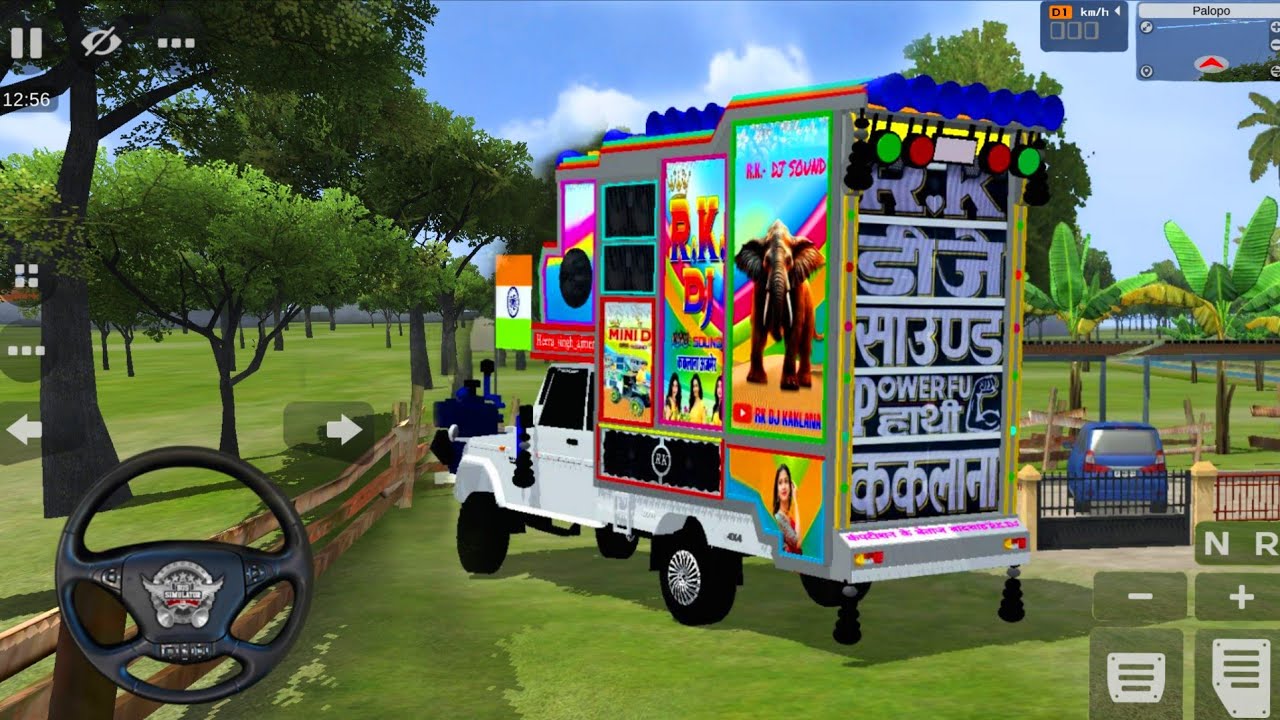 Dj pickup ! Dj pickup game bus Simulator Indonesia ! Mobile Game ! Dj pickup mod ! RK Dj 