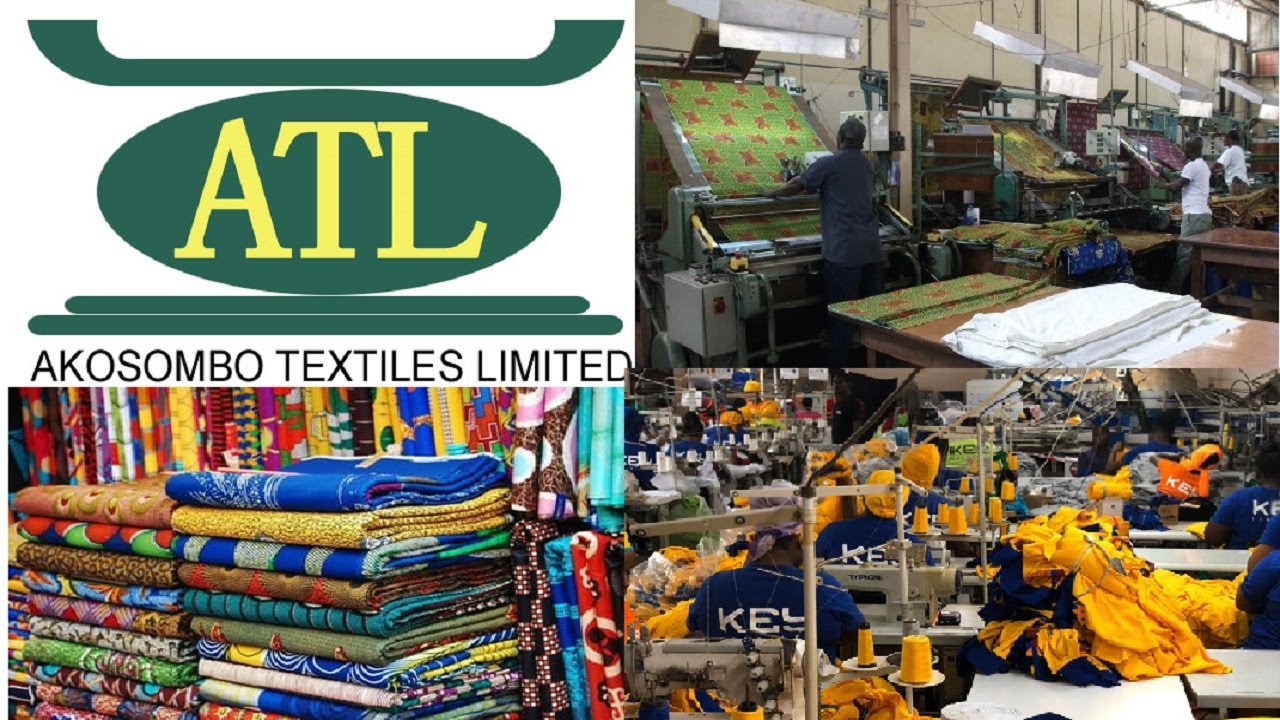 TOP 3 TEXTILE COMPANIES IN ACCRA GHANA