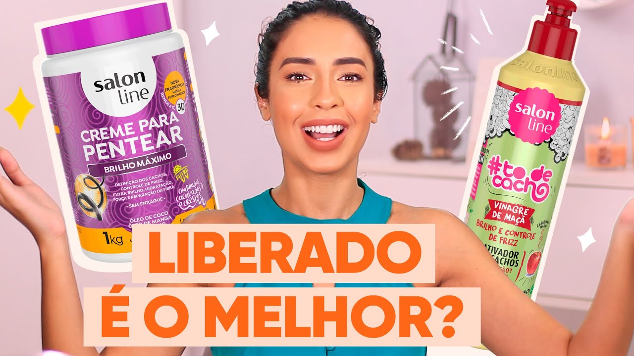 CREME LIBERADO X NÃO LIBERADO, QUAL O MELHOR PARA OS CACHOS E CRESPOS? | FINALIZAÇÃO E DAY AFTER