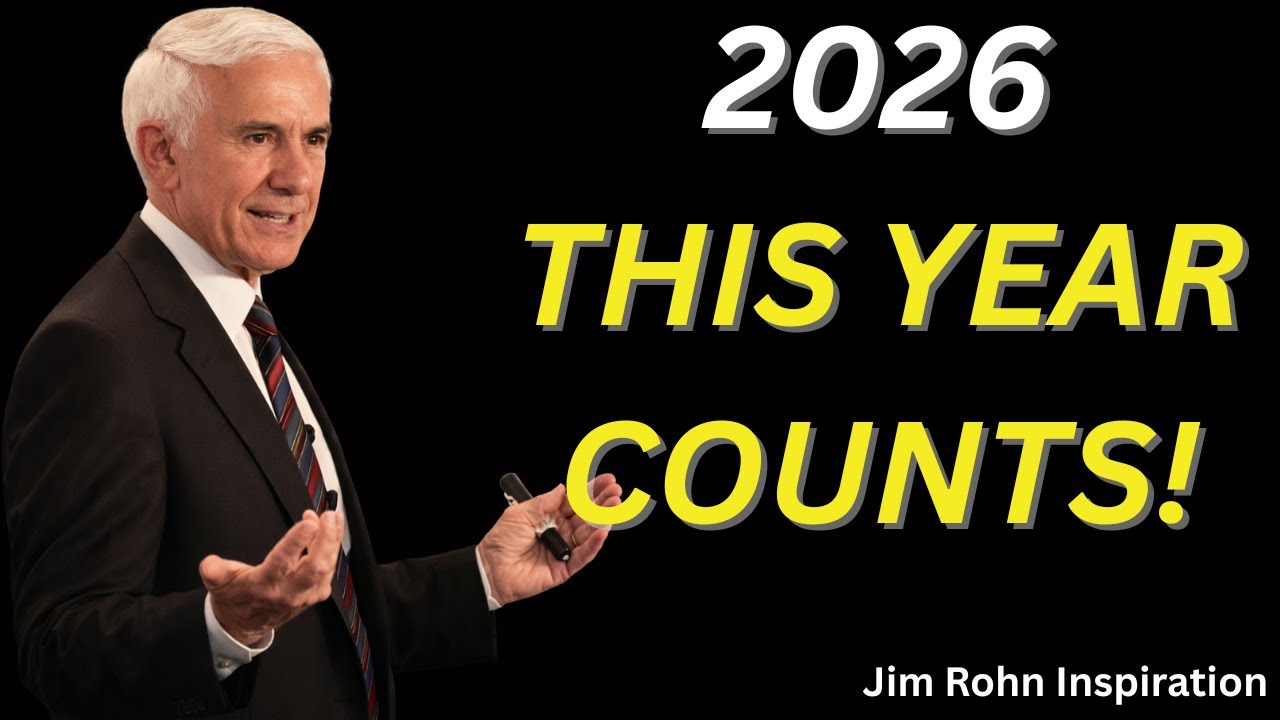 Why 2026 Must Be Treated Like a Mission | Jim Rohn Inspiration