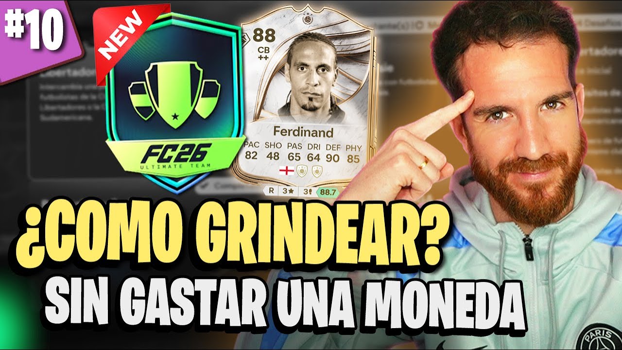 ⭐ GRINDEO: TUTORIAL con NUEVAS PREMIUM MIXTAS! HAZ CUALQUIER SBC ¡GRATIS! ✅ Como GRINDEAR en FC 26