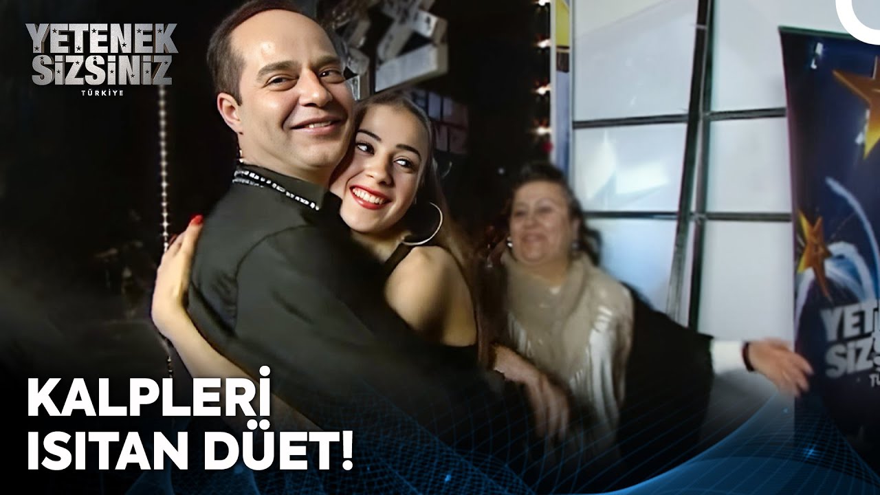 Baba-Kız Düetinde Göz Yaşları Sel Oldu😥| Yetenek Sizsiniz Türkiye
