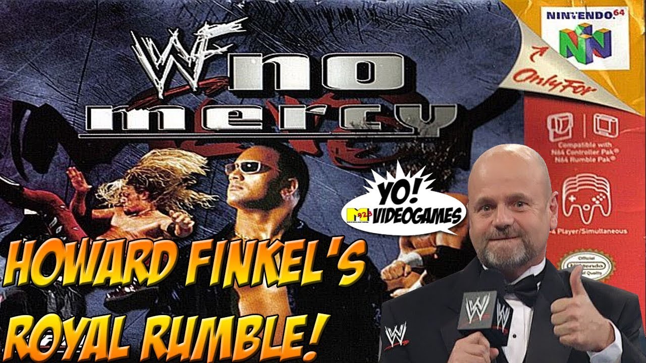 Nintendo 64: WWF No Mercy! Howard Finkel's Royal Rumble - YoVideogames