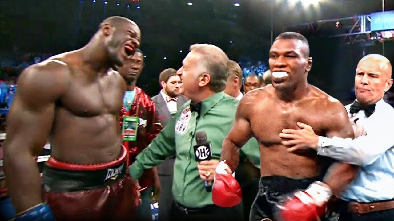 🔴LIVE | Intensive Szenen! Mike Tyson Macht Kurzen Prozess!
