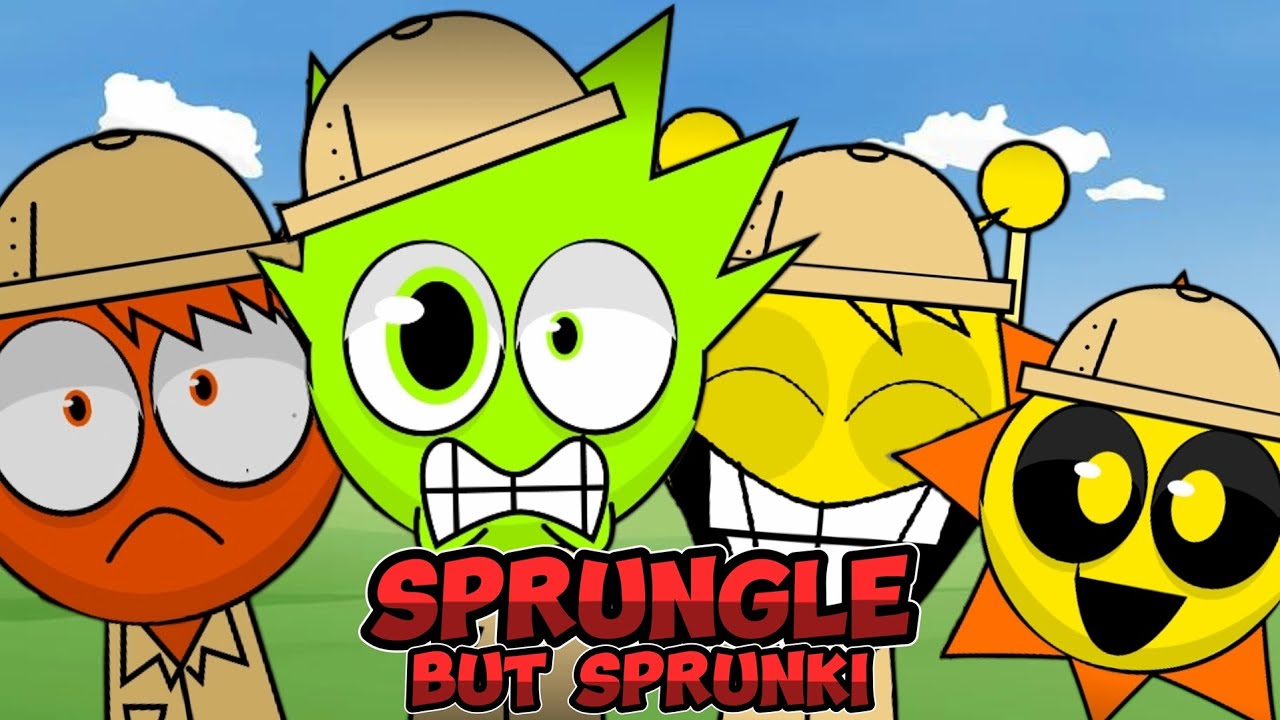 Incredibox Sprunki,but it's : Sprungle Banana