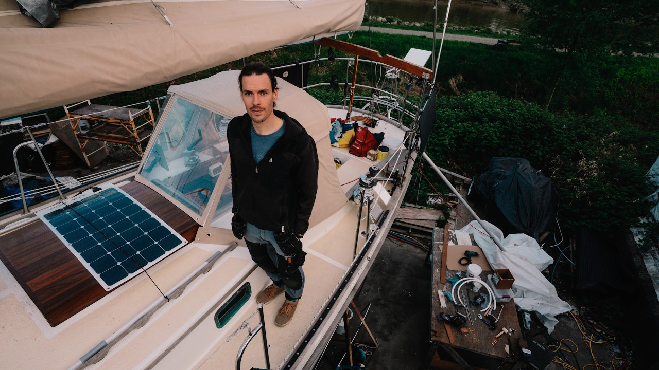 The Last Days in the Boatyard
