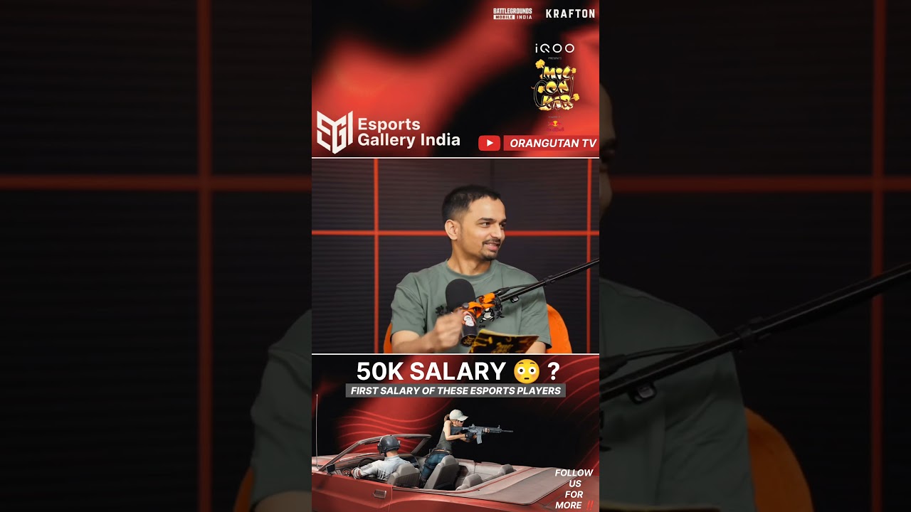 40K as first esports salary? 👀 Mazy shocked 🔥