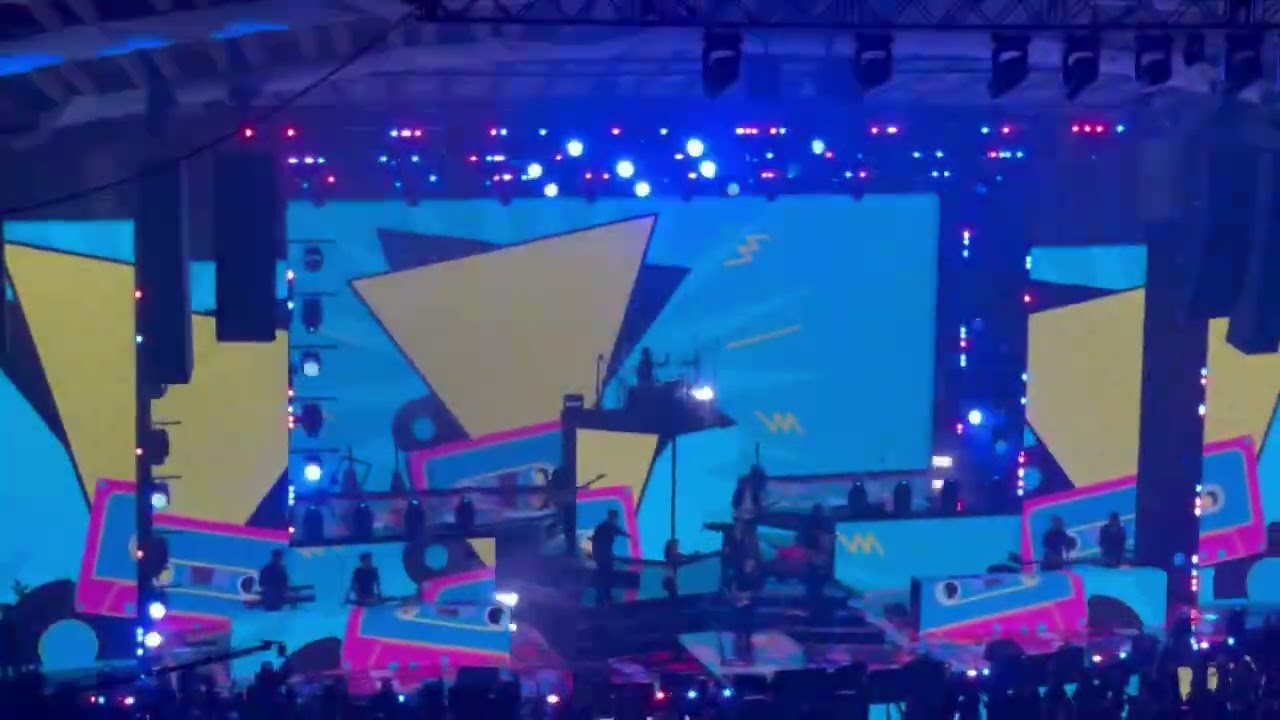 Dan Balan - Despre Tine (Mă înec în ochii tai), Live în Bucuresti