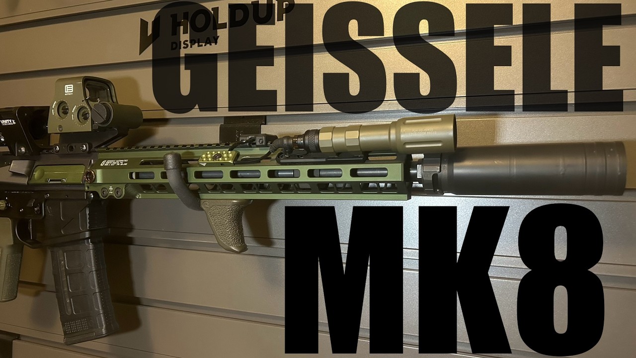 Geissele MK8 - The BEST M-LOK Handguard?
