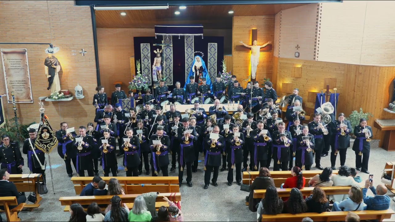 Concierto de la AM Misericordia en el Triduo de la Cofradía de la Victoria