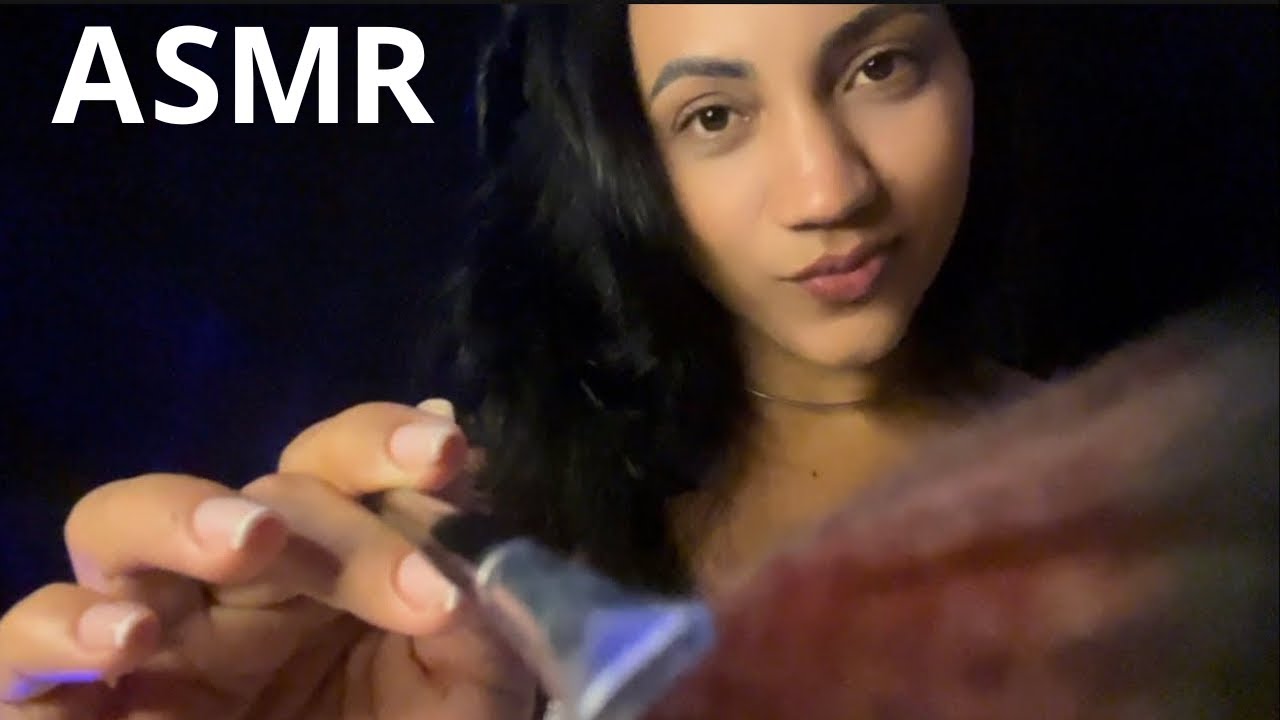 Asmr pra você pegar no sono/Leinha Asmr #asmr 