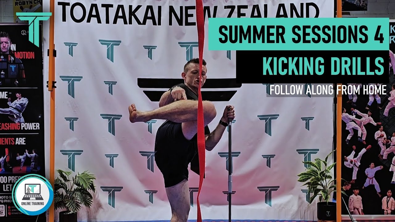 Summer Sessions 4 - KICKING