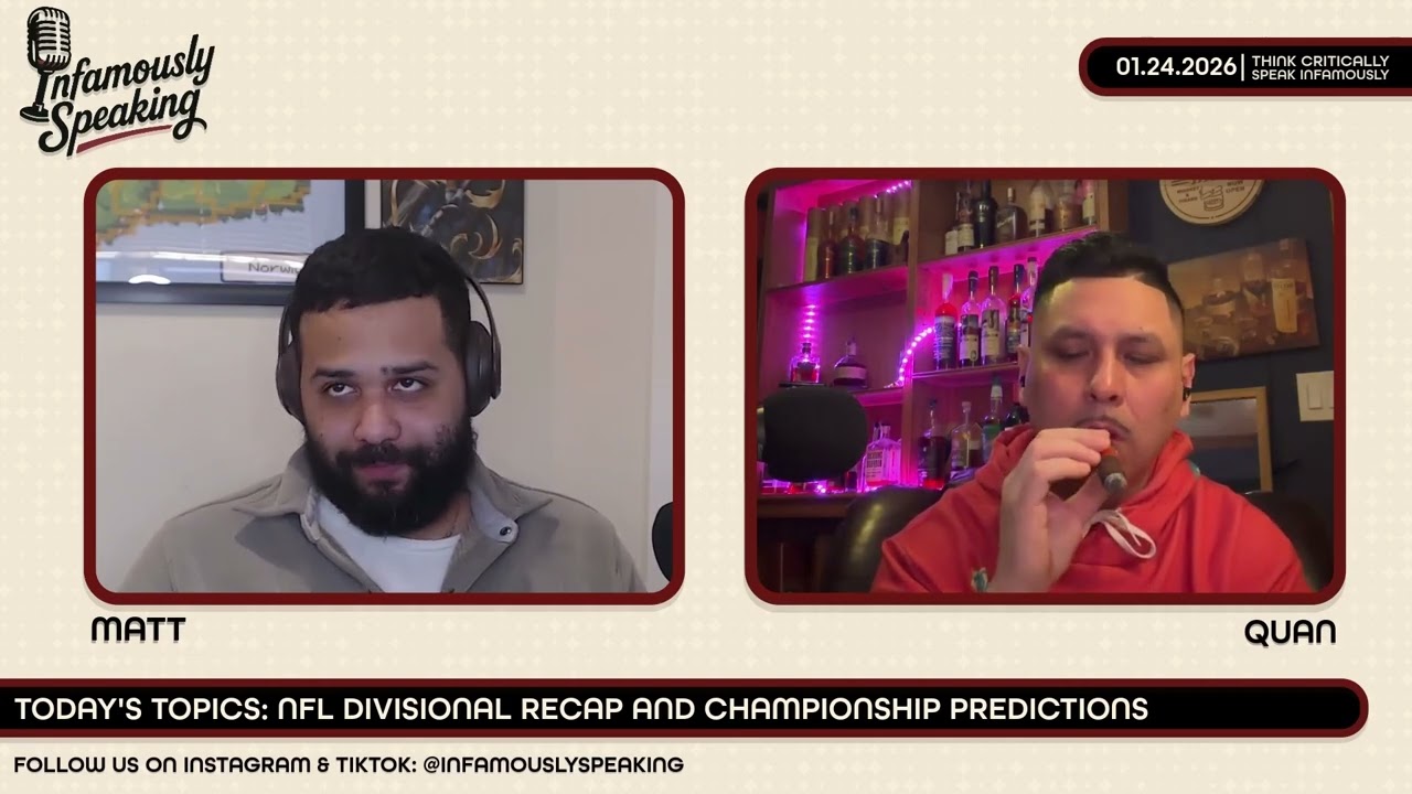 NFL Divisional Recap & Championship Predictions