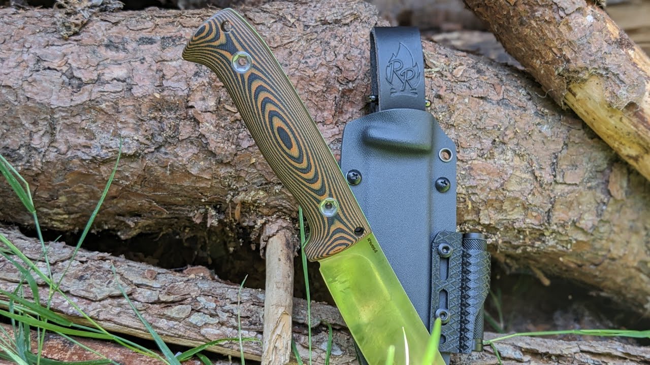 Messertest: Der K4 Bushcraft Beaver von  @ReiniRossmann  Knives4 im Test! Gibt es Alternativen?