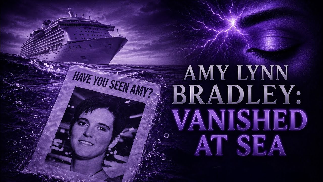 CRUISE SHIP DISAPPEARANCE, Amy Lynn Bradley, PSYCHIC EYE MYSTERIES PODCAST EPISODE 19