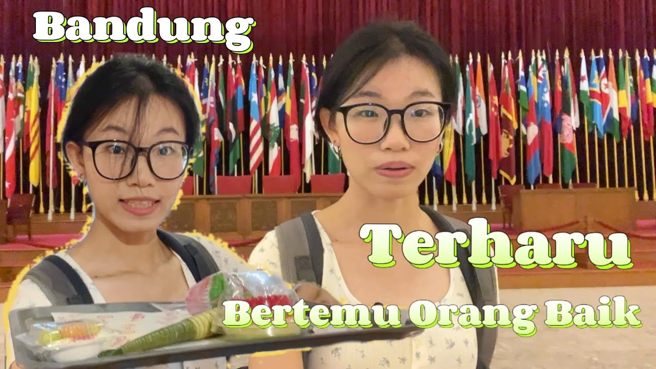 Bandung Vlog | Kejutan Kue Tradisional, Pemilik Toko Tionghoa & Kebaikan Warga!