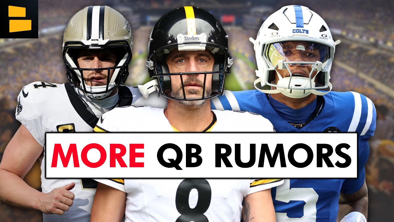 MORE Steelers Rumors: PIT ‘Banking’ On Aaron Rodgers Returning + 2 ‘Plan B’ QB Options Now Available