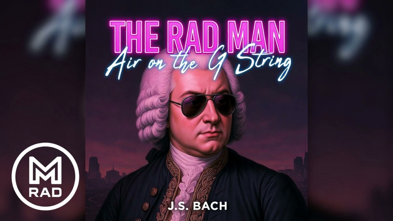 Air On G String - Synthwave Version