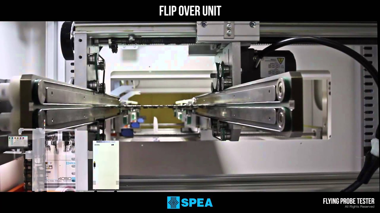 SPEA - Flying Probe Tester S2 with Flip Over Unit