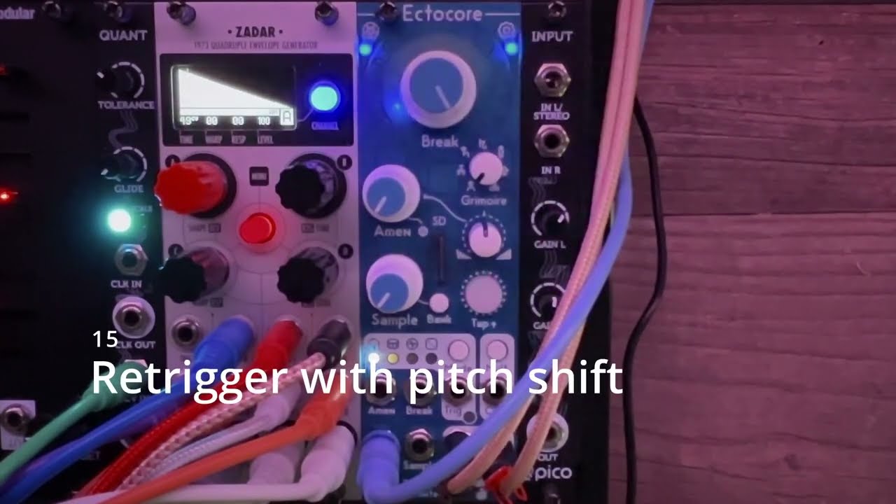 Ectocore Effects Overview - NO TALKING