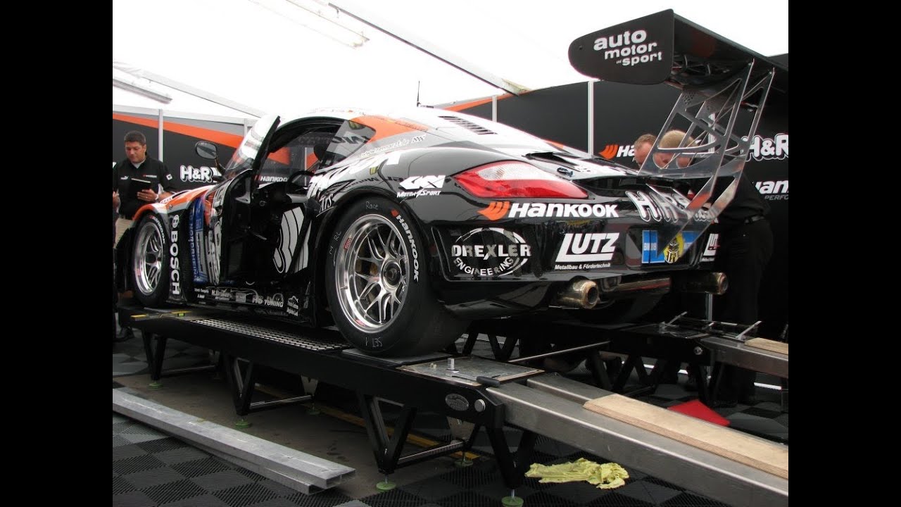 Alzen Porsche Cayman 