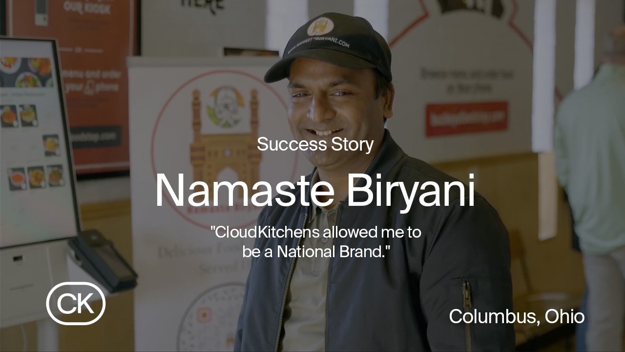 CloudKitchens Success Story: Namaste Biryani