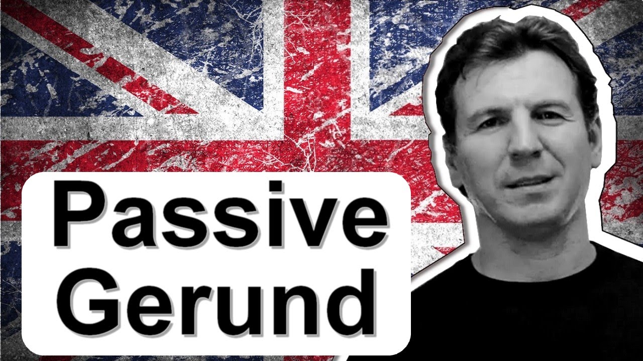 Английская грамматика - Passive Gerund - герундий