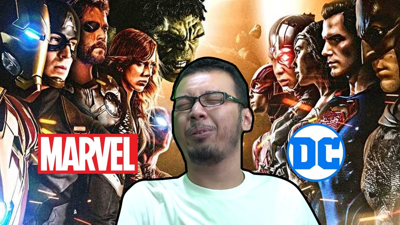 Marvel VS DC (Ngobrol Santai) #Ngoce