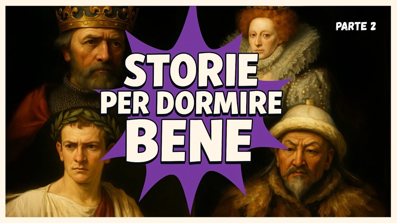 STORIA PER DORMIRE | Scopri i 12 Leader Più Potenti di Sempre! Parte 2