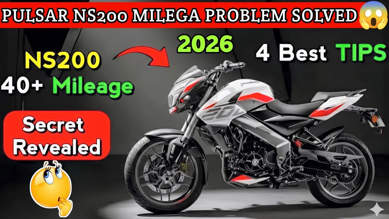 Pulsar NS200 Mileage Secrets 2026 🔥 | 40+ Mileage Guaranteed Tips | Must Watch!| ‎⁨@Livewithbike-ap