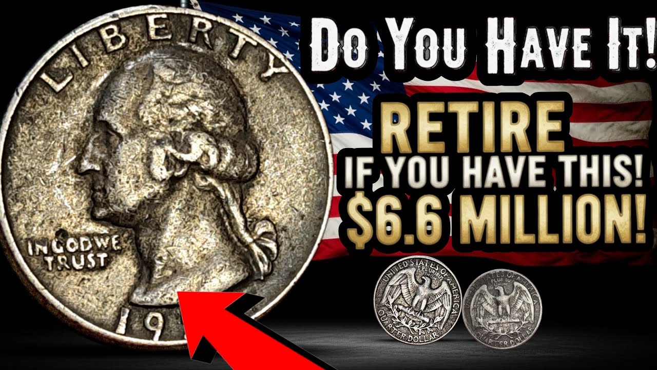 Top 10 Ultra Rare & Most Valuable Washington Quarter Coins in 2025 | Shocking Coin Values Revealed!