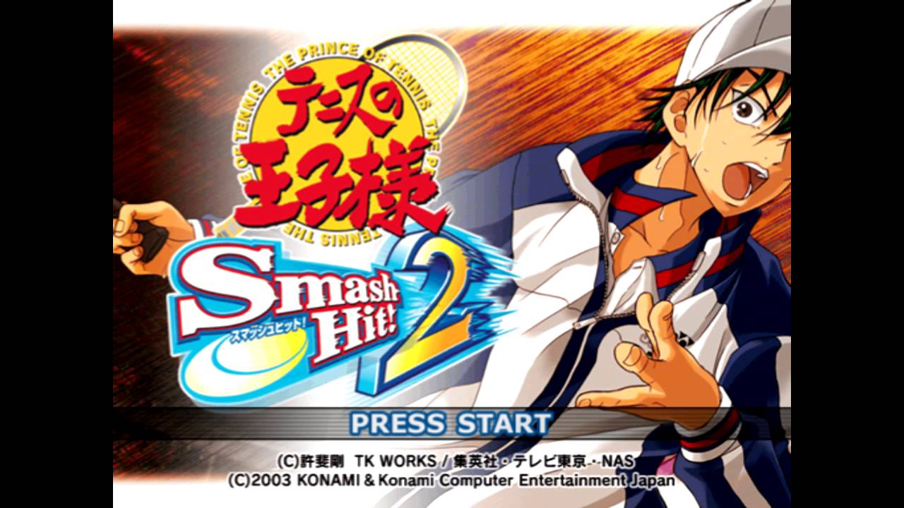 Prince of Tennis Smash Hit! 2 OST - 