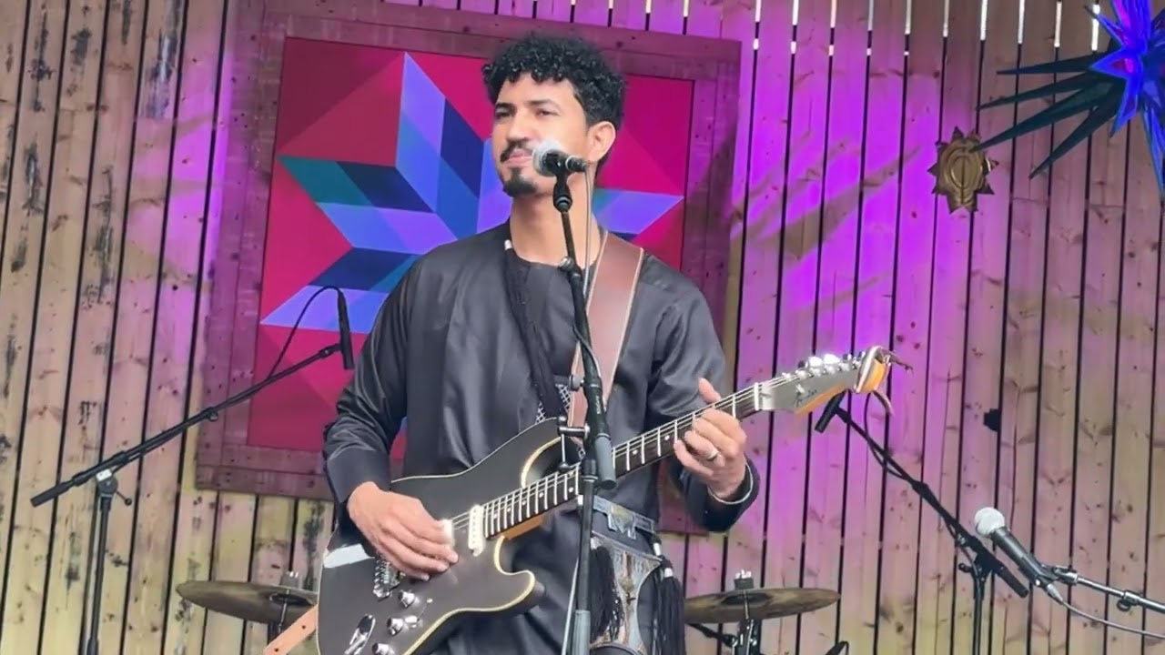 Kader Tarhanine - Kal Diabbas (live performance at Rotterdam Bluegrass Festival) Hollande 30.06.2024