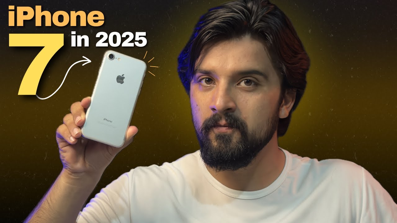 iPhone 7 in 2025 Review - Why it is AMAZING.