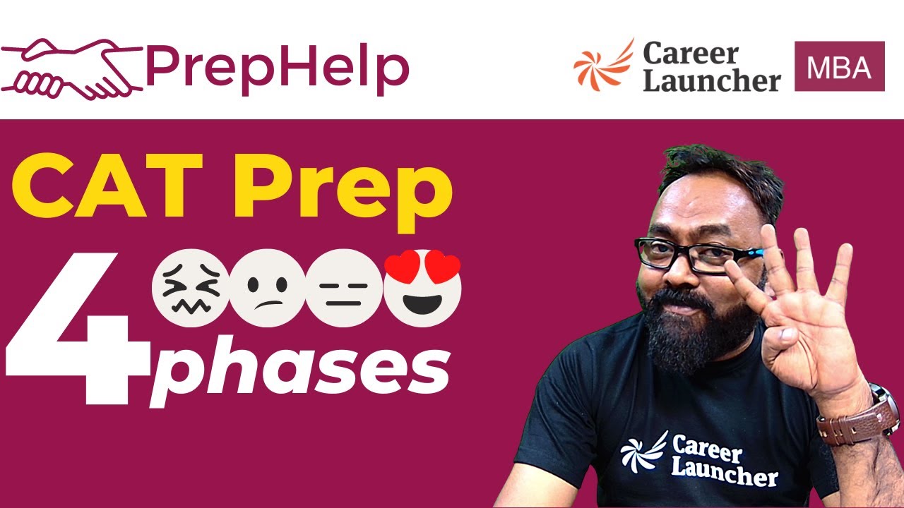 CAT 2022 : 4 Preparation phases | CAT Preparation plan