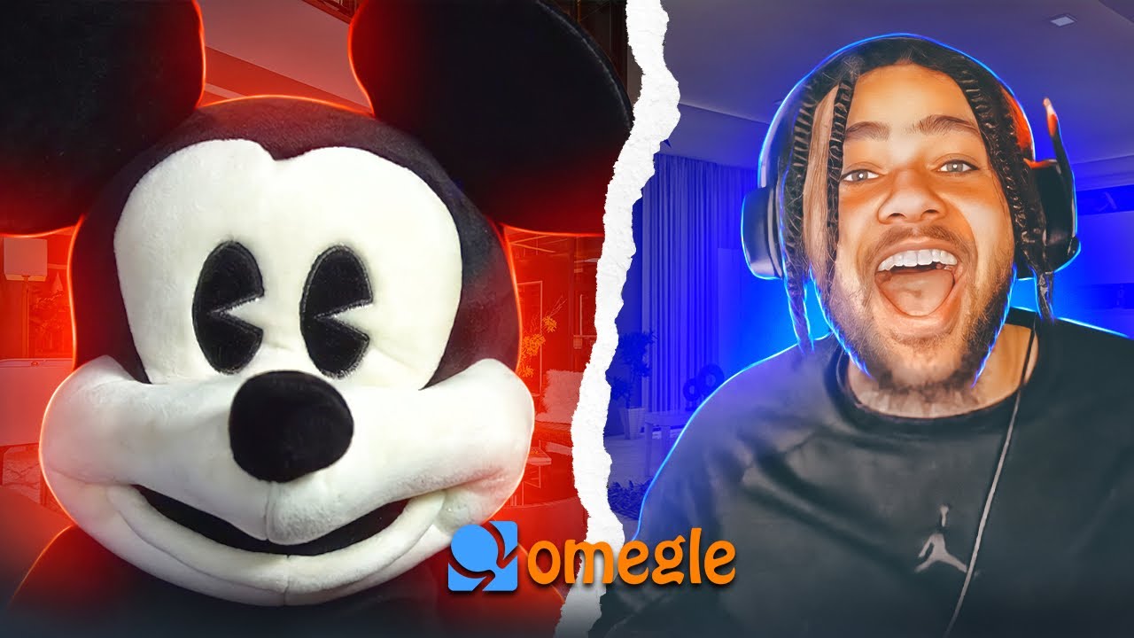 Микки ищет таланты на Omegle