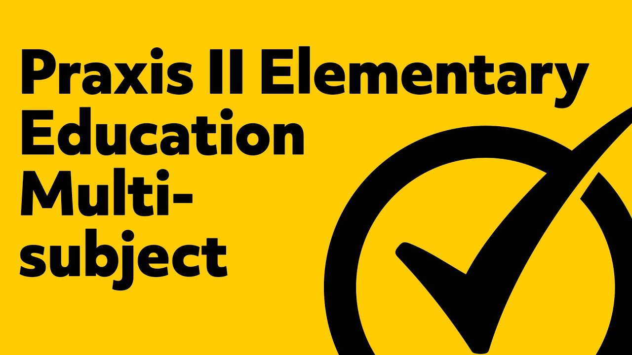Free Praxis II Elementary Education (5031) Multi-subject Study Guide