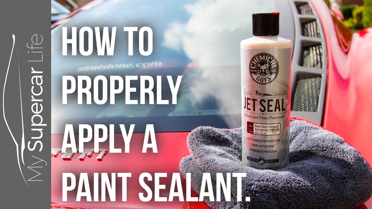 How To Protect Your Car With a Paint Sealant or Liquid Wax